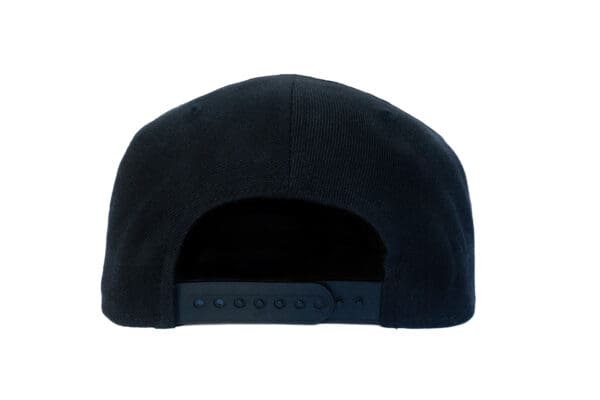 A black hat with the word " brooklyn " on it.